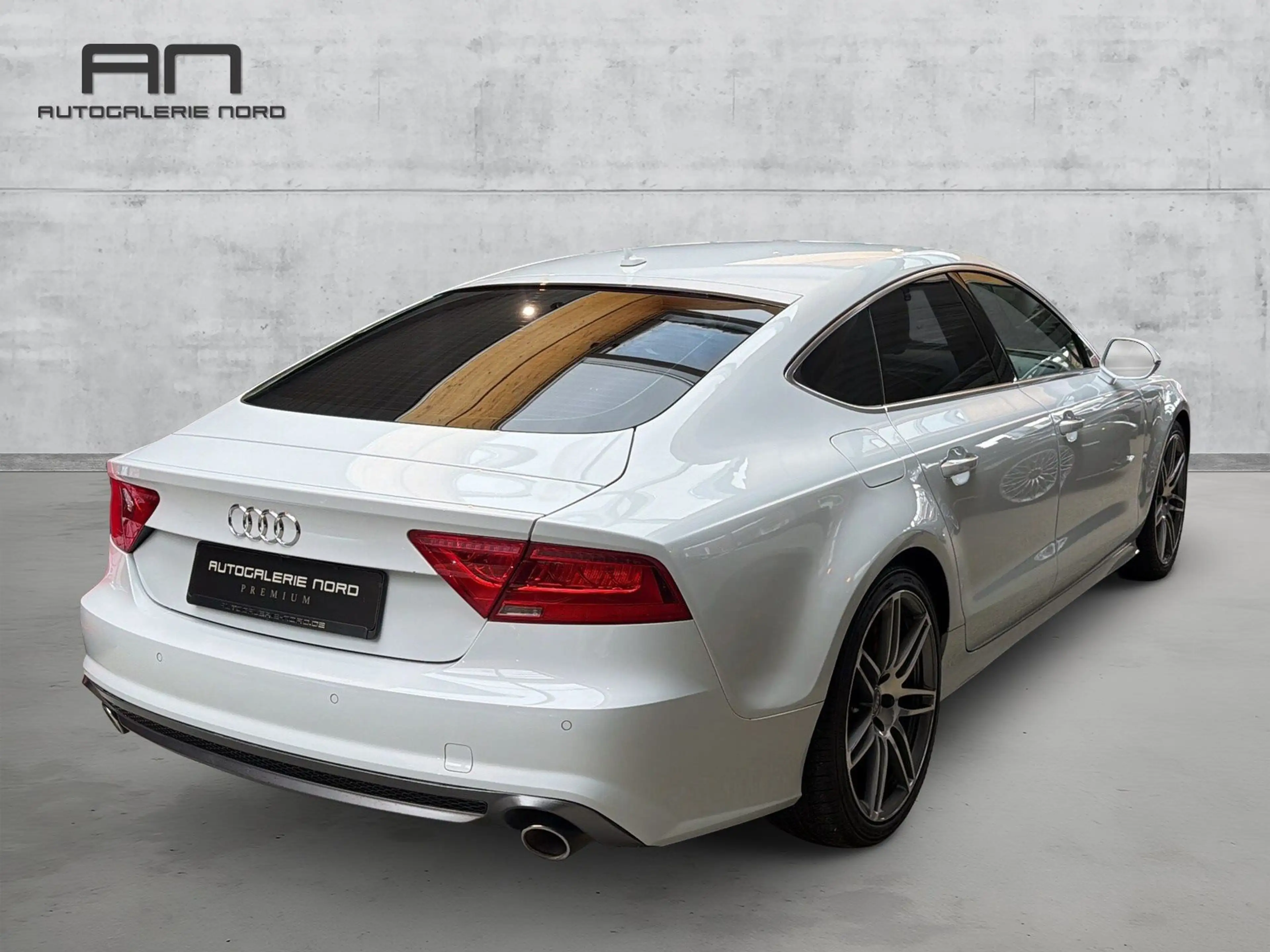 Audi A7 quattro S Line LED+ACC+Sitzkühl+Head Up+Memory — photo 7