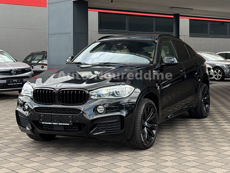 BMW X6 xDrive40d Facelift*M-Sportpaket*M-Paket*Voll* — photo 3