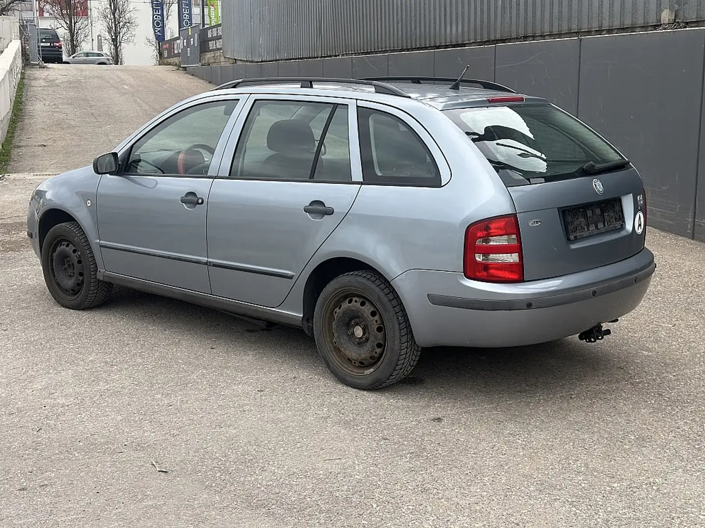 Skoda Fabia Combi Classic 1,9 SDI |2.BESITZ| Argent - 2