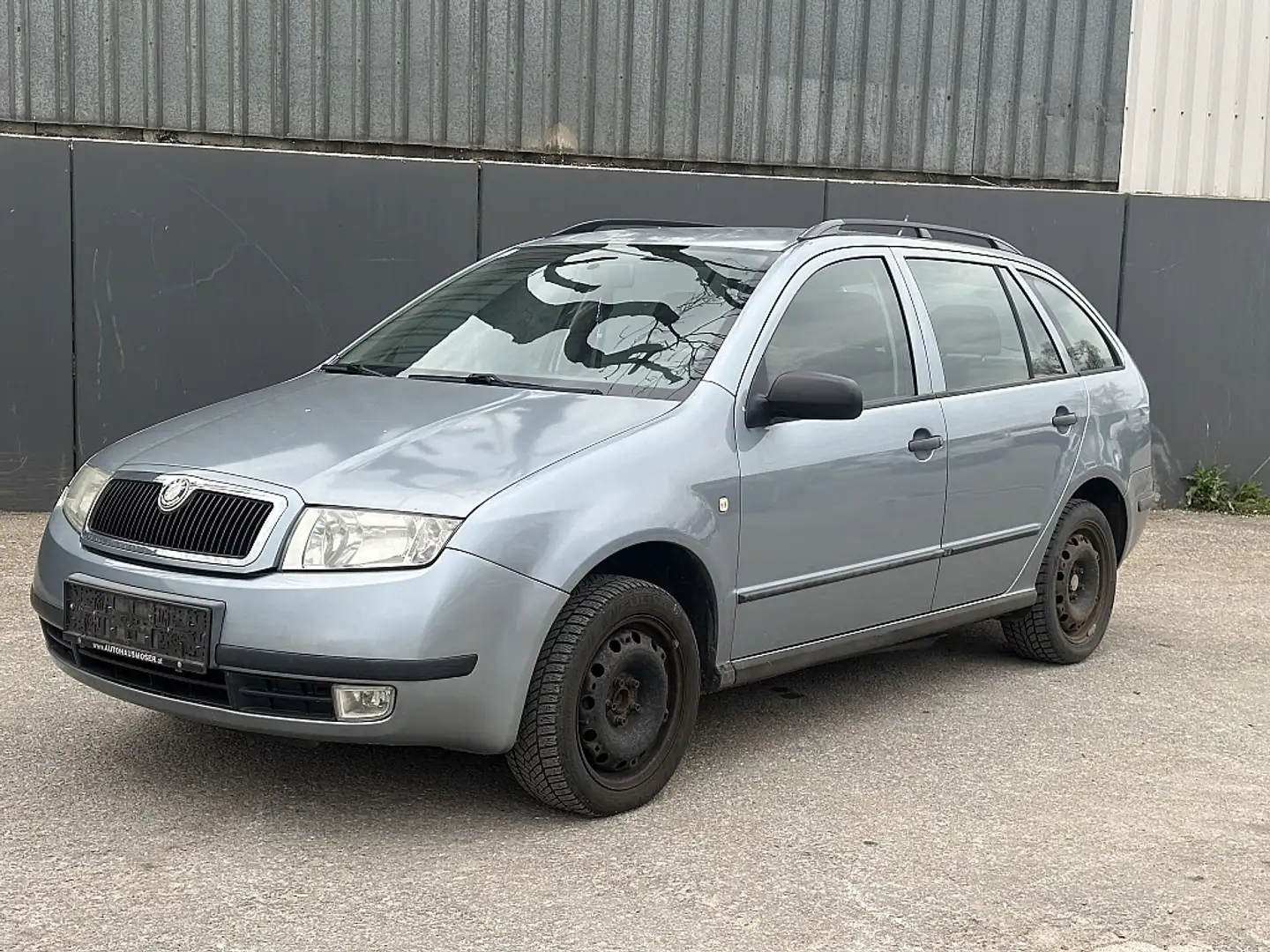 Skoda Fabia Combi Classic 1,9 SDI |2.BESITZ| Argent - 1
