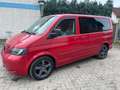 Volkswagen T5 Multivan HIGHLINE TÜV NEU Stanheizung Rood - thumbnail 4