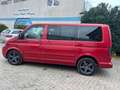Volkswagen T5 Multivan HIGHLINE TÜV NEU Stanheizung Rood - thumbnail 10