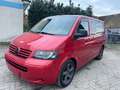 Volkswagen T5 Multivan HIGHLINE TÜV NEU Stanheizung Rood - thumbnail 1