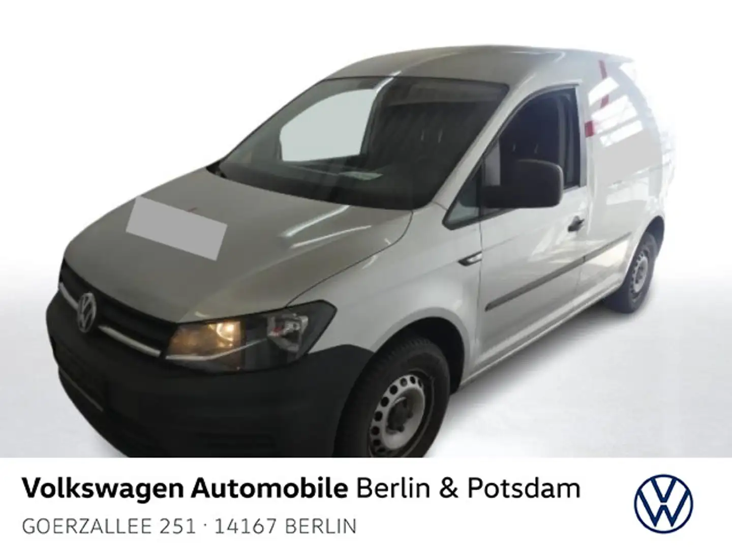 Volkswagen Caddy Kasten 2.0 TDI DSG BMT PDC Klima Zilver - 1