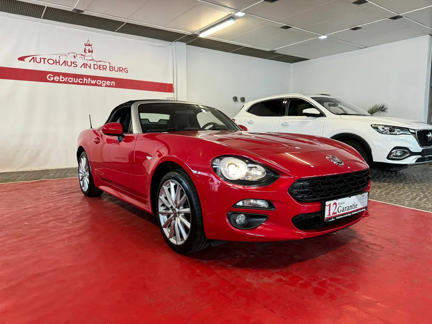 Fiat 124 Spider Lusso *Leder + SHZ + Navi Rot - 1
