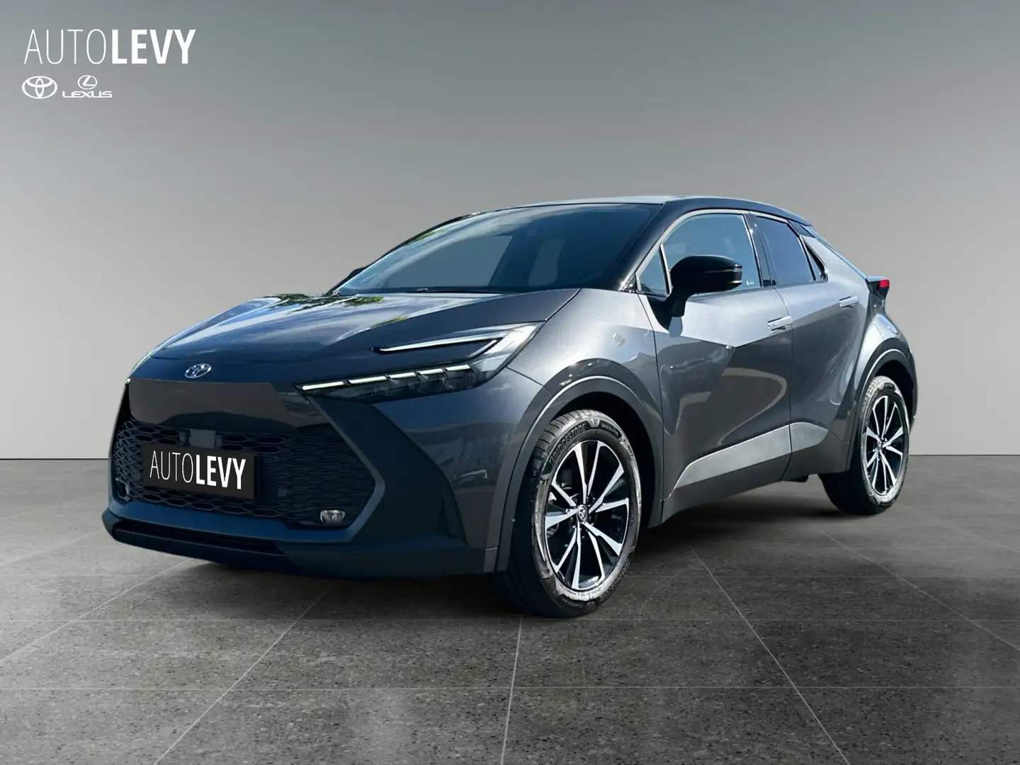 Toyota C-HR 1.8 Hybrid Teamplayer *NAVI*KLIMA*SHZ*PDC*LM Grau - 2