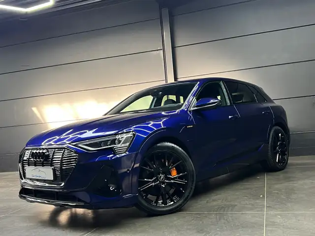 Audi e-tron 55 Quattro S line / Pano dak / Memory seats / B&O /