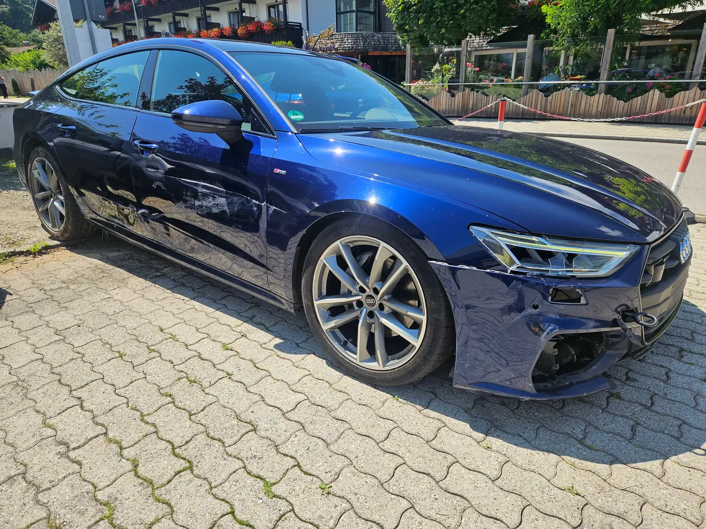 Audi A7 A7 Sportback 50TDI quattro 4x4 Slinie tiptronic Azul - 1