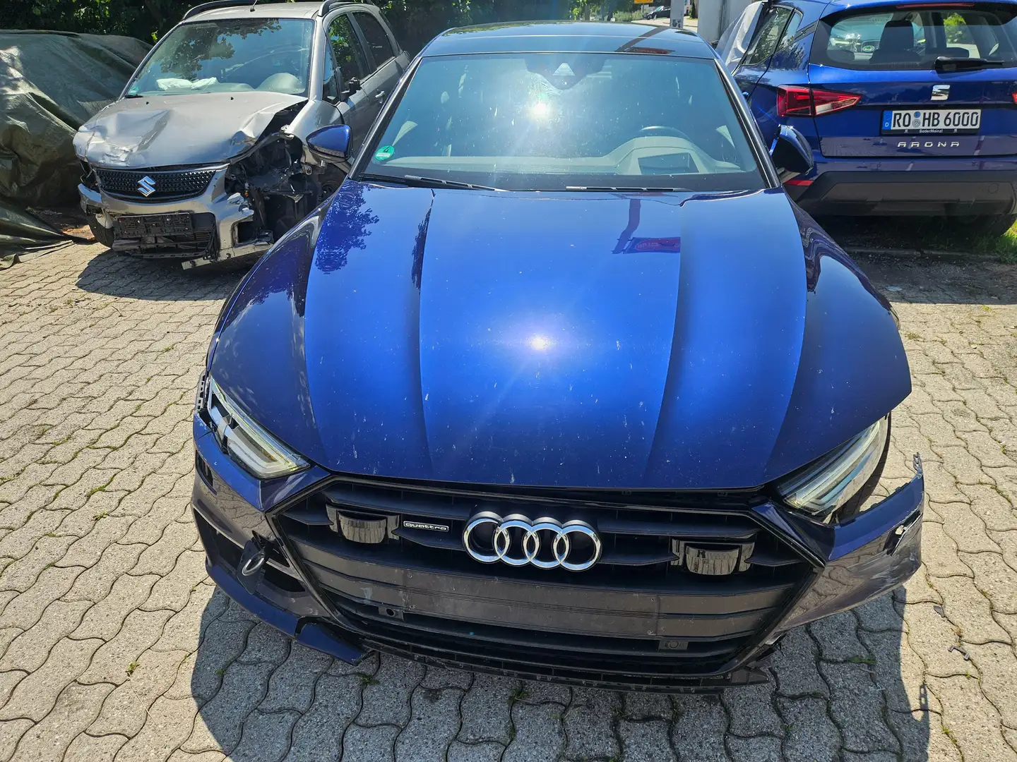 Audi A7 A7 Sportback 50TDI quattro 4x4 Slinie tiptronic Azul - 2
