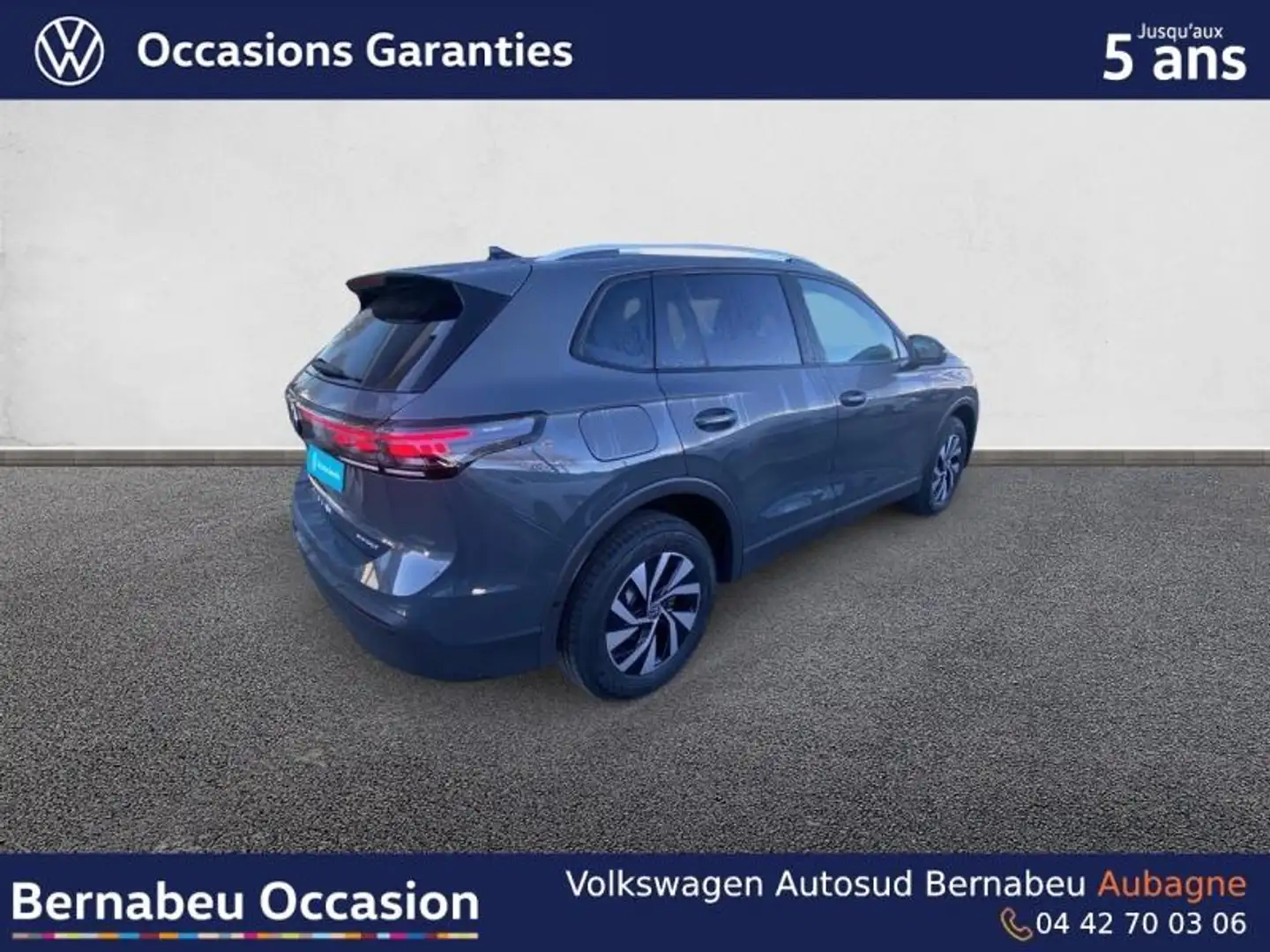 Volkswagen Tiguan 1.5 eHybrid 204ch VW Edition DSG6 Gris - 2