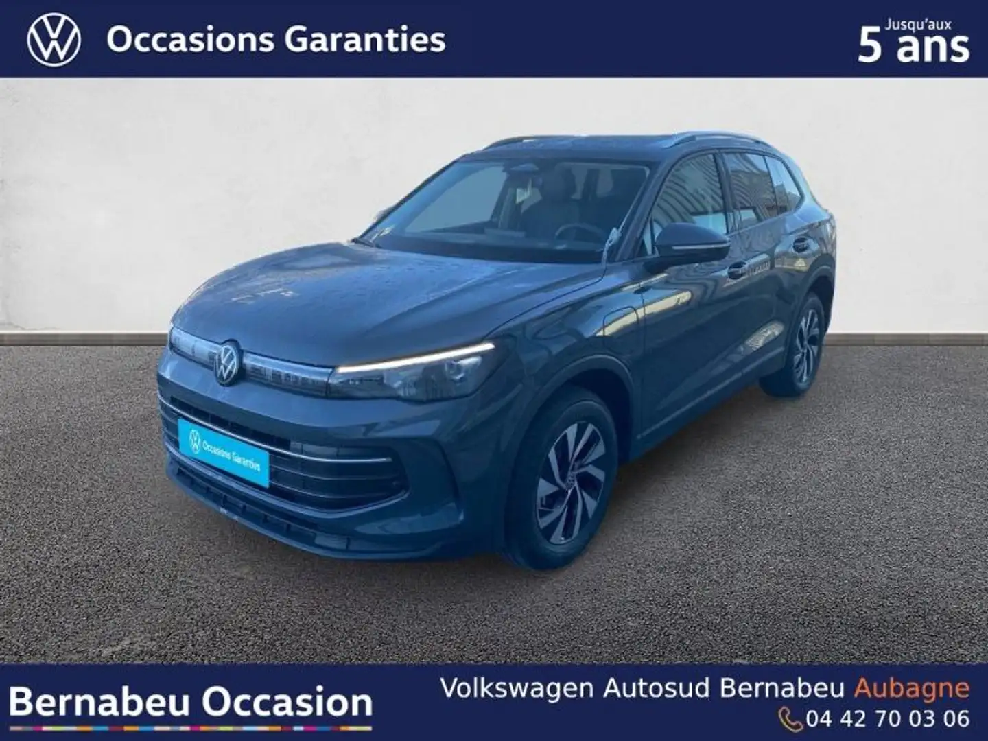 Volkswagen Tiguan 1.5 eHybrid 204ch VW Edition DSG6 Gris - 1