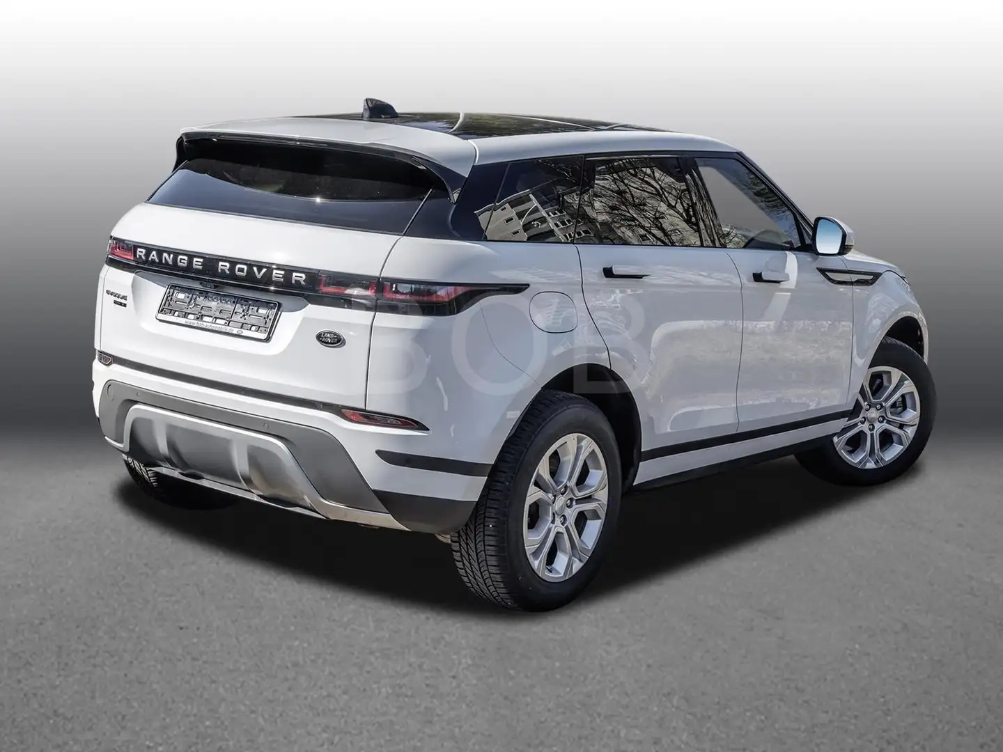 Land Rover Range Rover Evoque Evoque P300e AWD S NAVI PANO PDC LM Weiß - 2