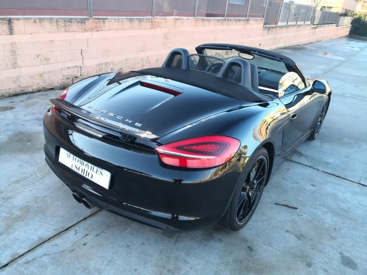 Porsche Boxster Black Edition PDK Schwarz - 2