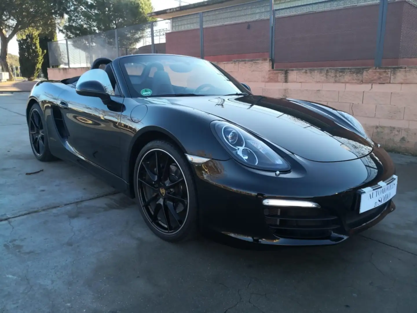 Porsche Boxster Black Edition PDK Schwarz - 1