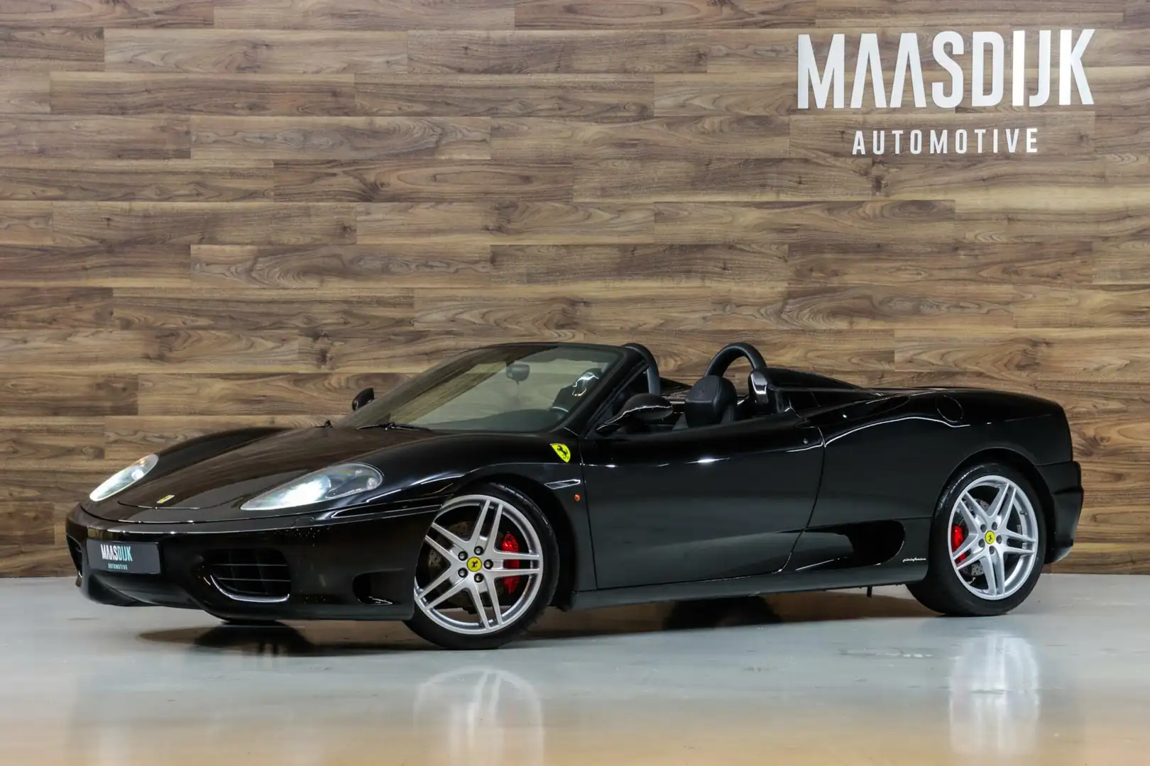 Ferrari 360 3.6 V8 Modena Spider|Sportuitlaat|Nero|Dealer|Acce Negro - 1