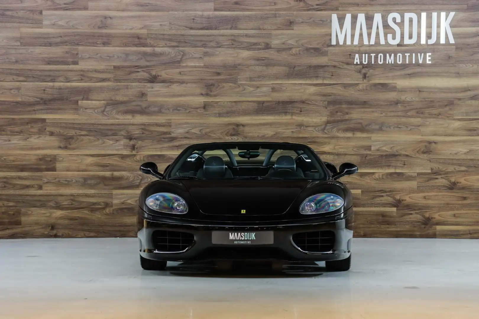 Ferrari 360 3.6 V8 Modena Spider|Sportuitlaat|Nero|Dealer|Acce Negro - 2