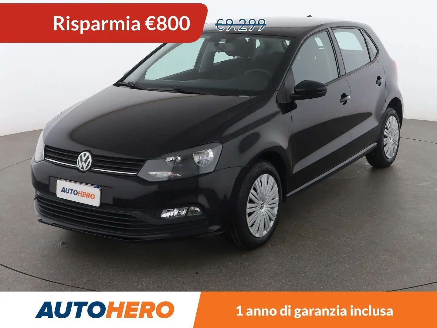 Volkswagen Polo 1.0 Trendline Noir - 1