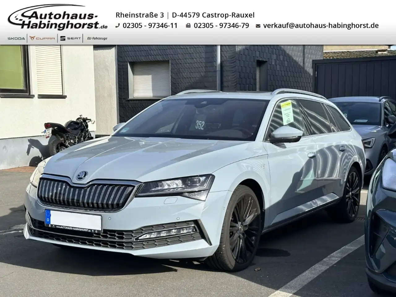 Škoda Superb