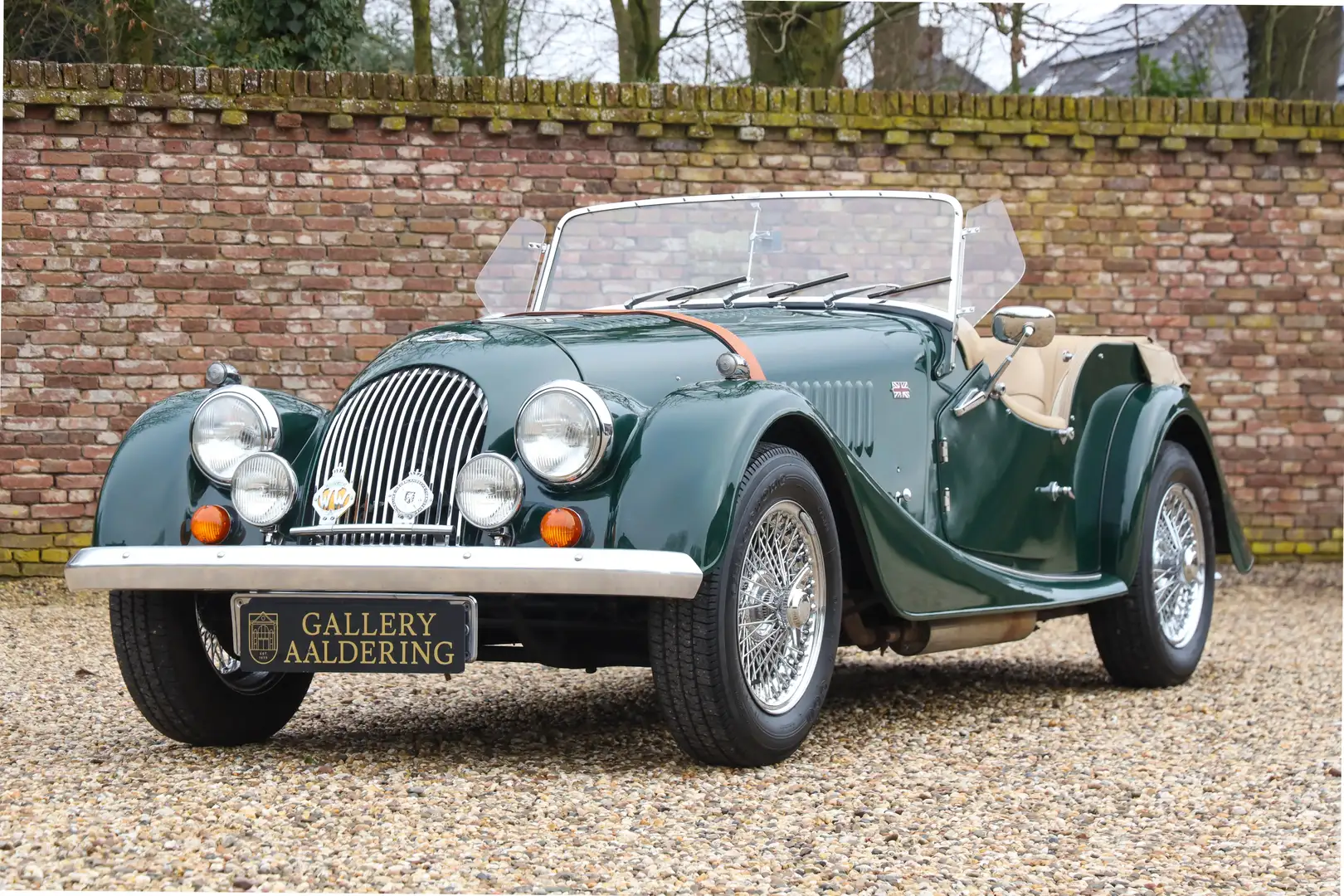 Morgan 4/4 Four-seater Original Dutch Morgan 4/4 - Newly orde Verde - 1