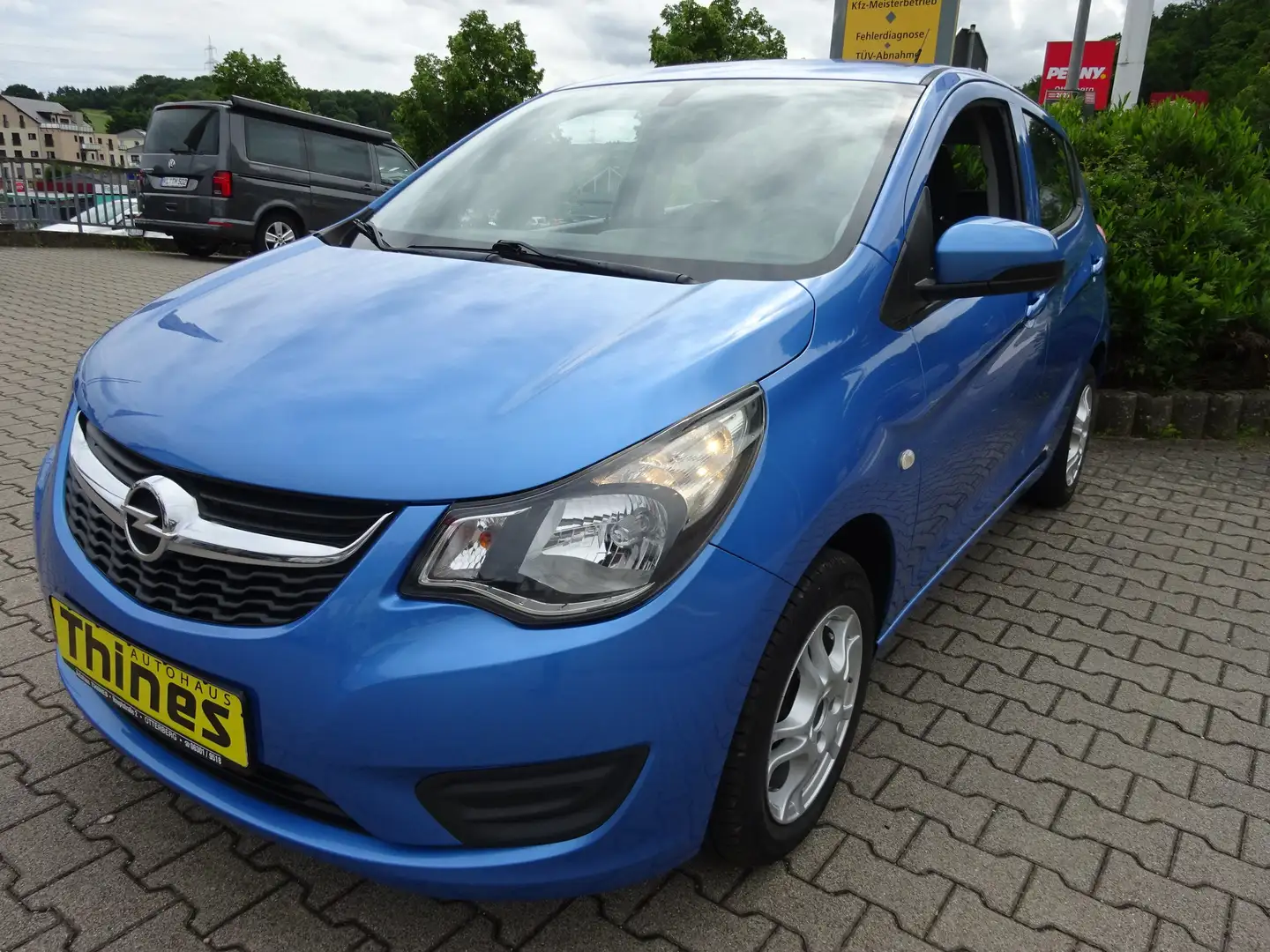 Opel Karl Edition Modrá - 1