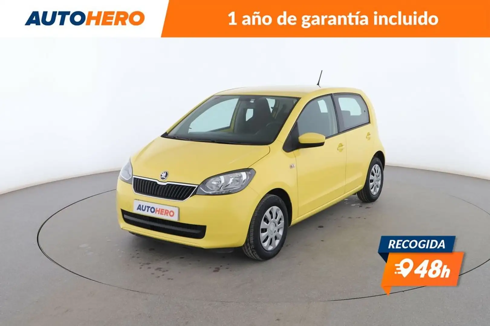 Skoda Citigo 1.0 MPI Ambition 44kW Amarillo - 2