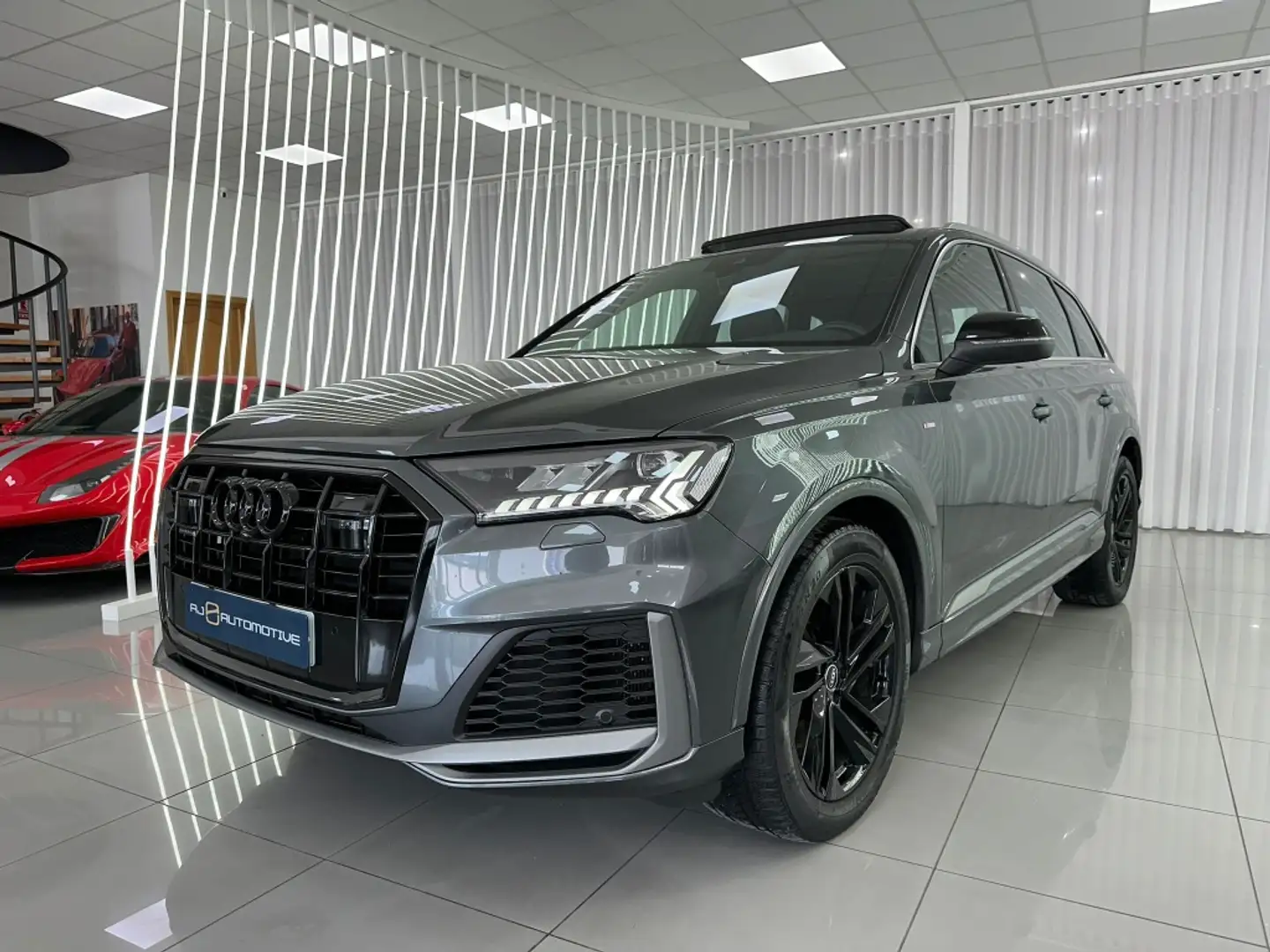 Audi Q7 50 TDI S line quattro Gris - 1