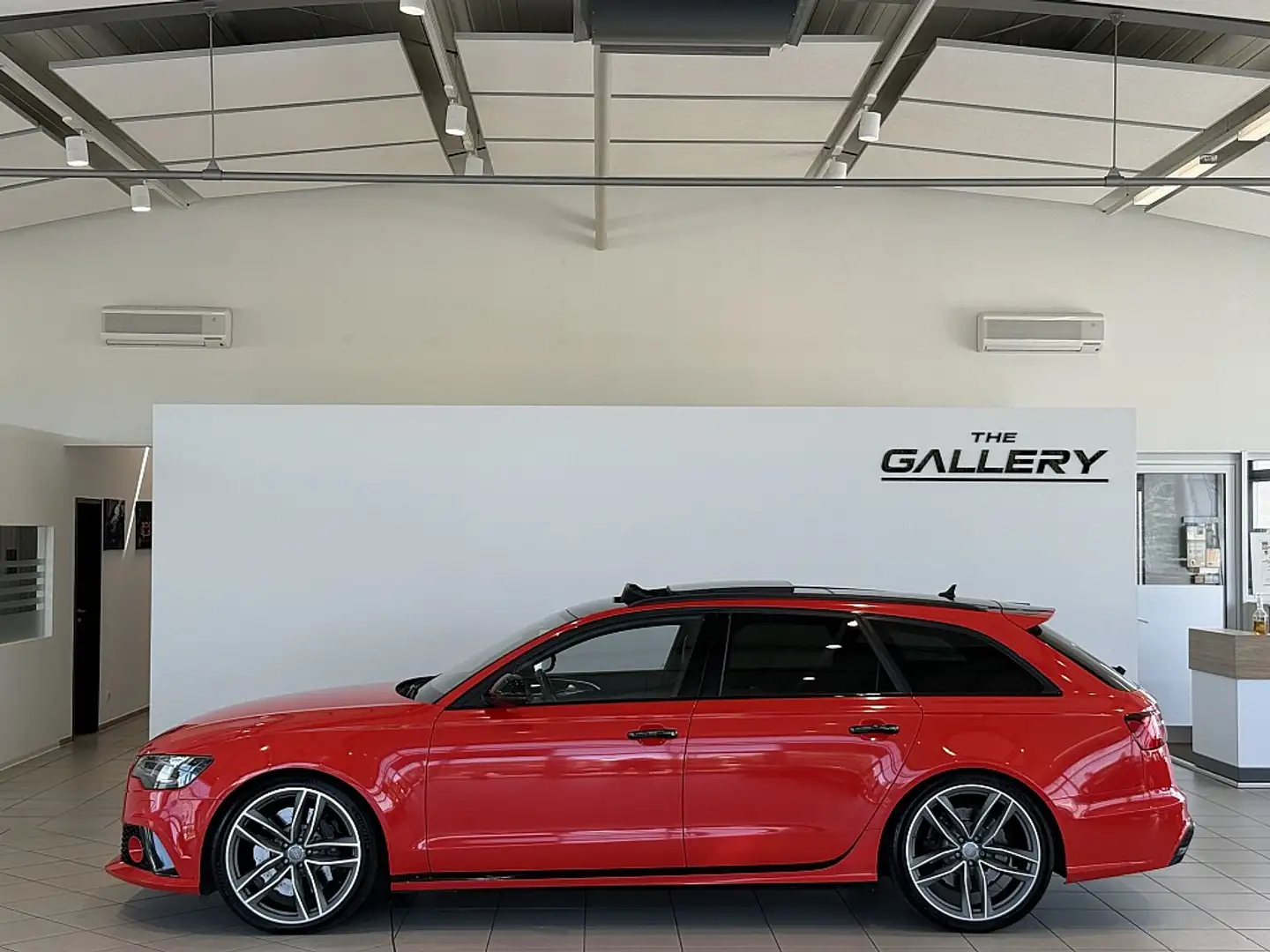 Audi A6 RS6 Avant 4,0 TFSI quattro Aut.*Panoramadach*Ma... Noir - 1