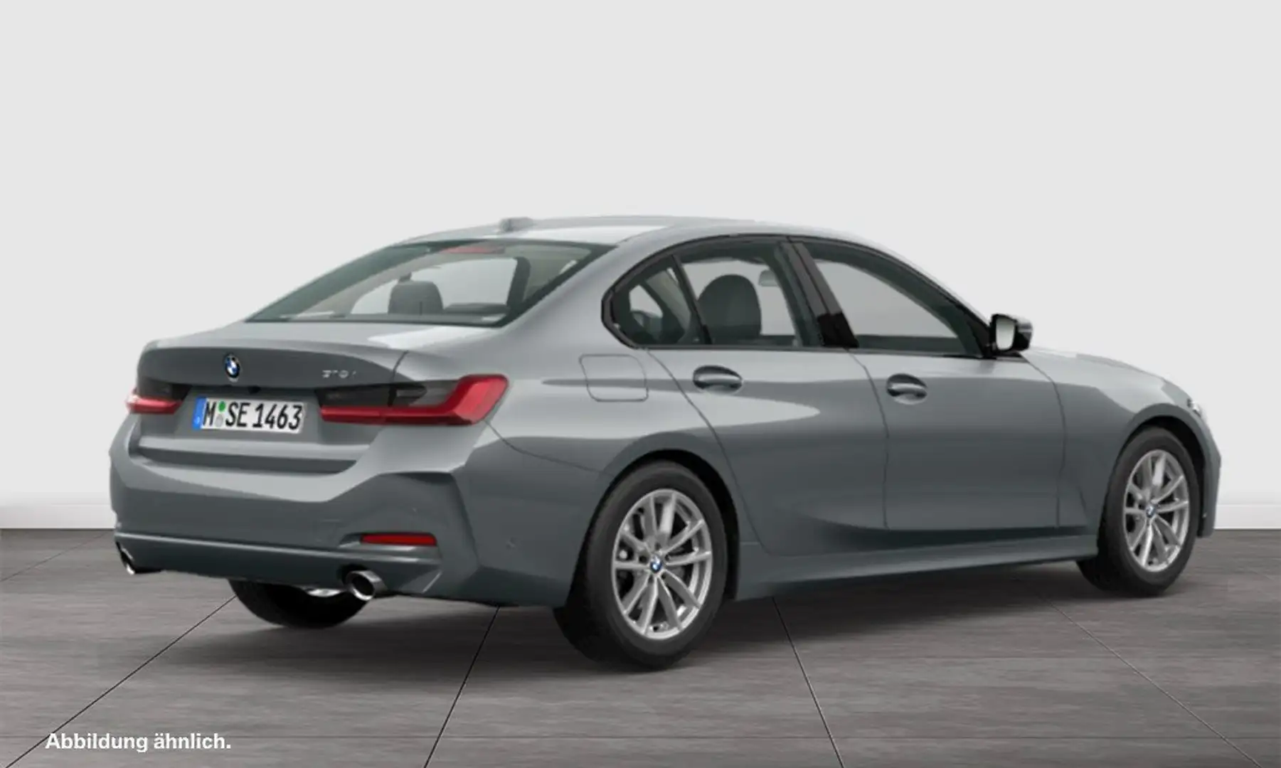 BMW 318 i WIDESCREEN+PA+SHZ+LED+KOMFORTZG Grau - 2