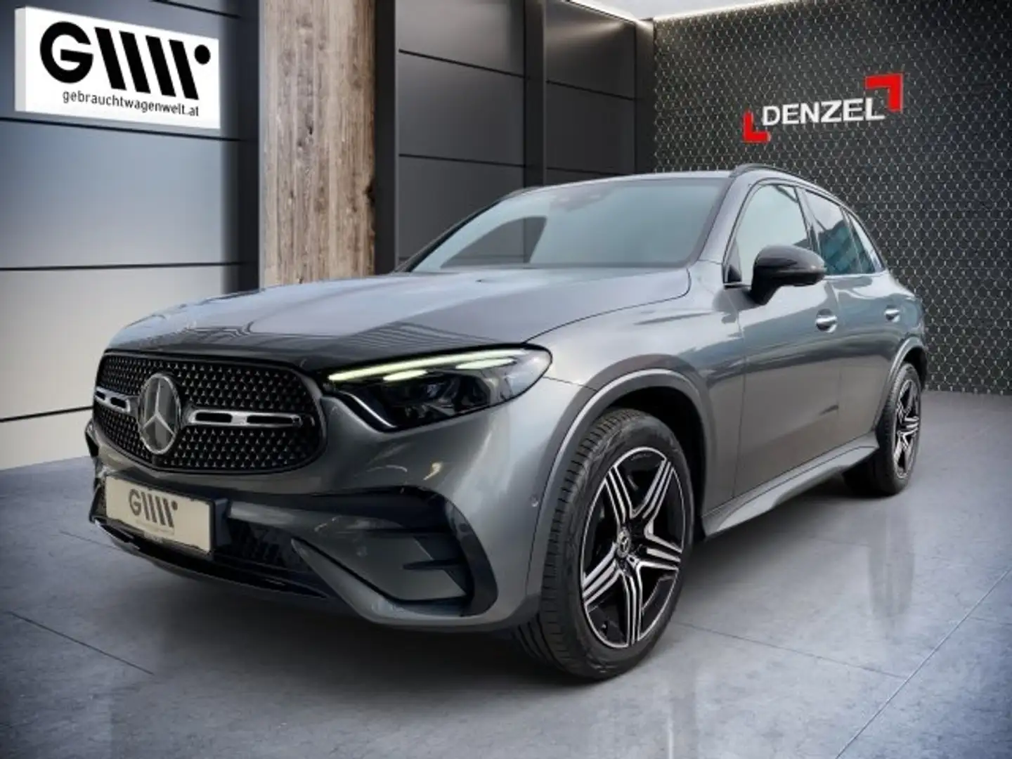 Mercedes-Benz GLC 220 Mercedes Benz GLC 220 d 4MATIC Aut. Gris - 1