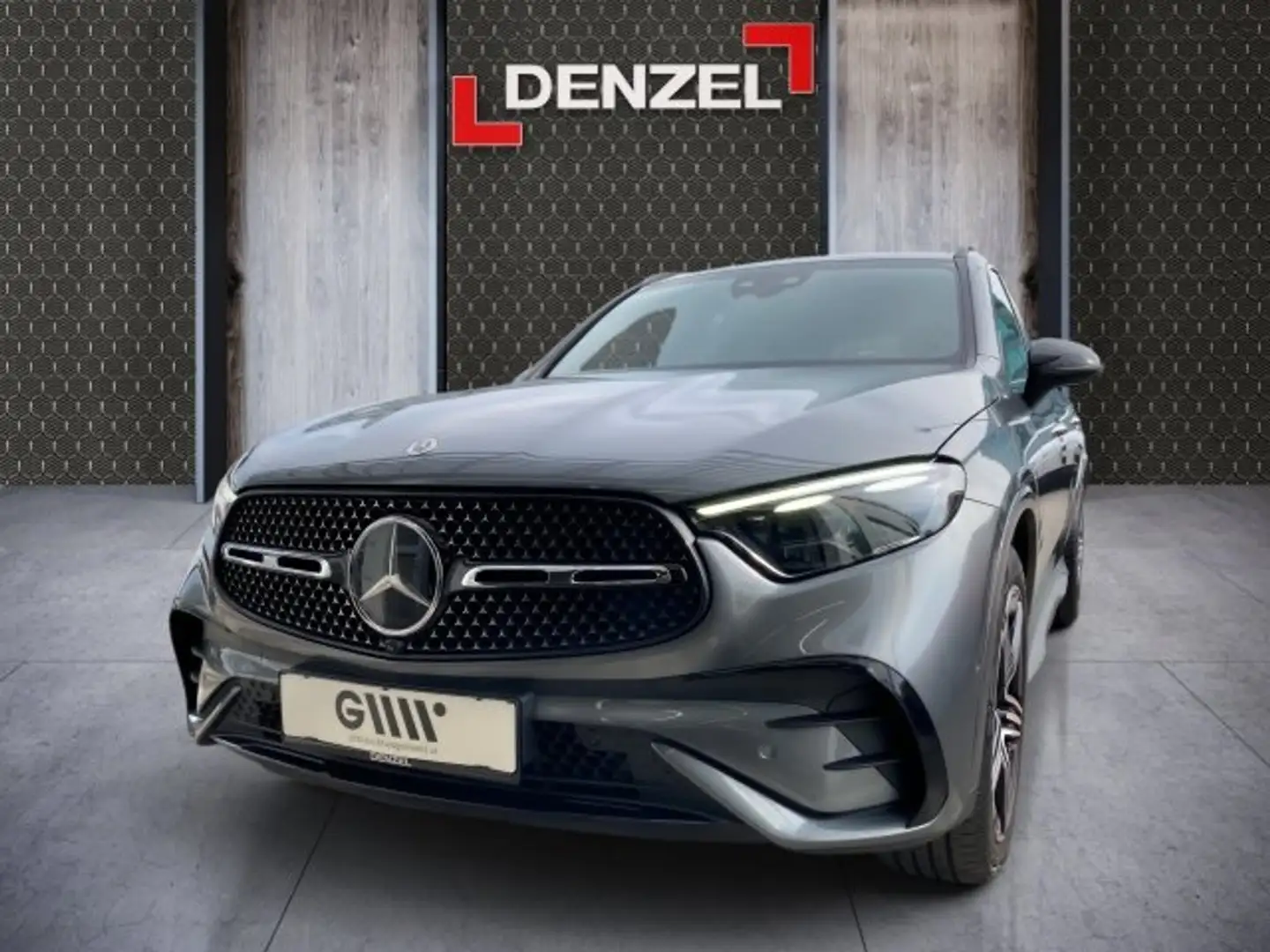 Mercedes-Benz GLC 220 Mercedes Benz GLC 220 d 4MATIC Aut. Gris - 2