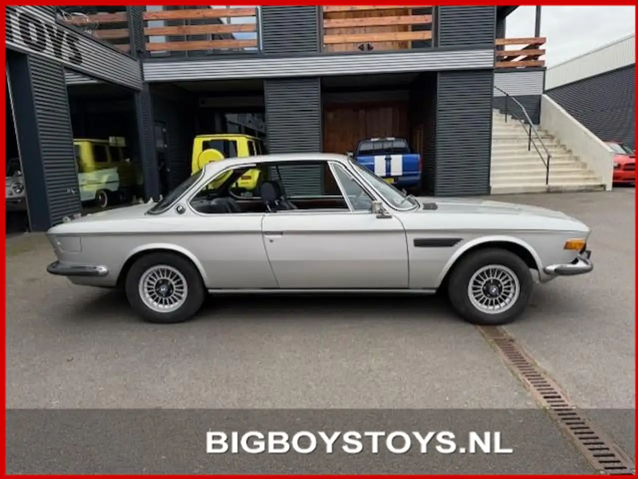 BMW 3.0 CSi coupé, foto 6