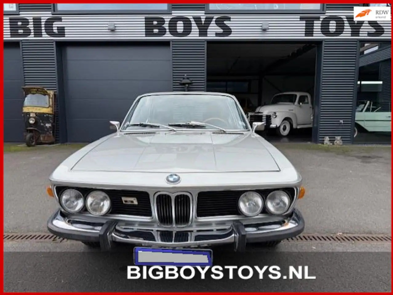 BMW 3.0 CSi coupé, foto 1