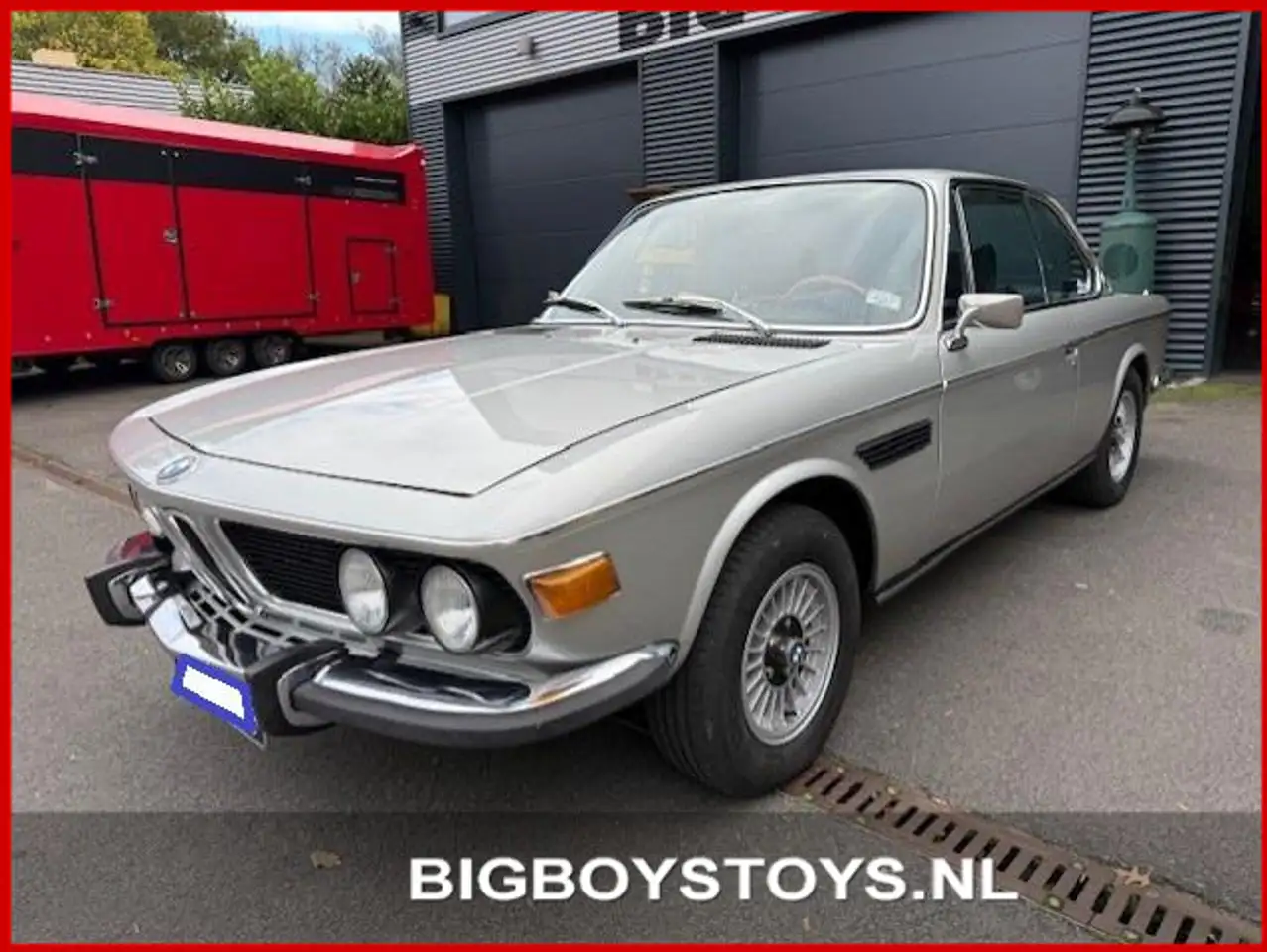 BMW 3.0 CSi coupé, foto 2