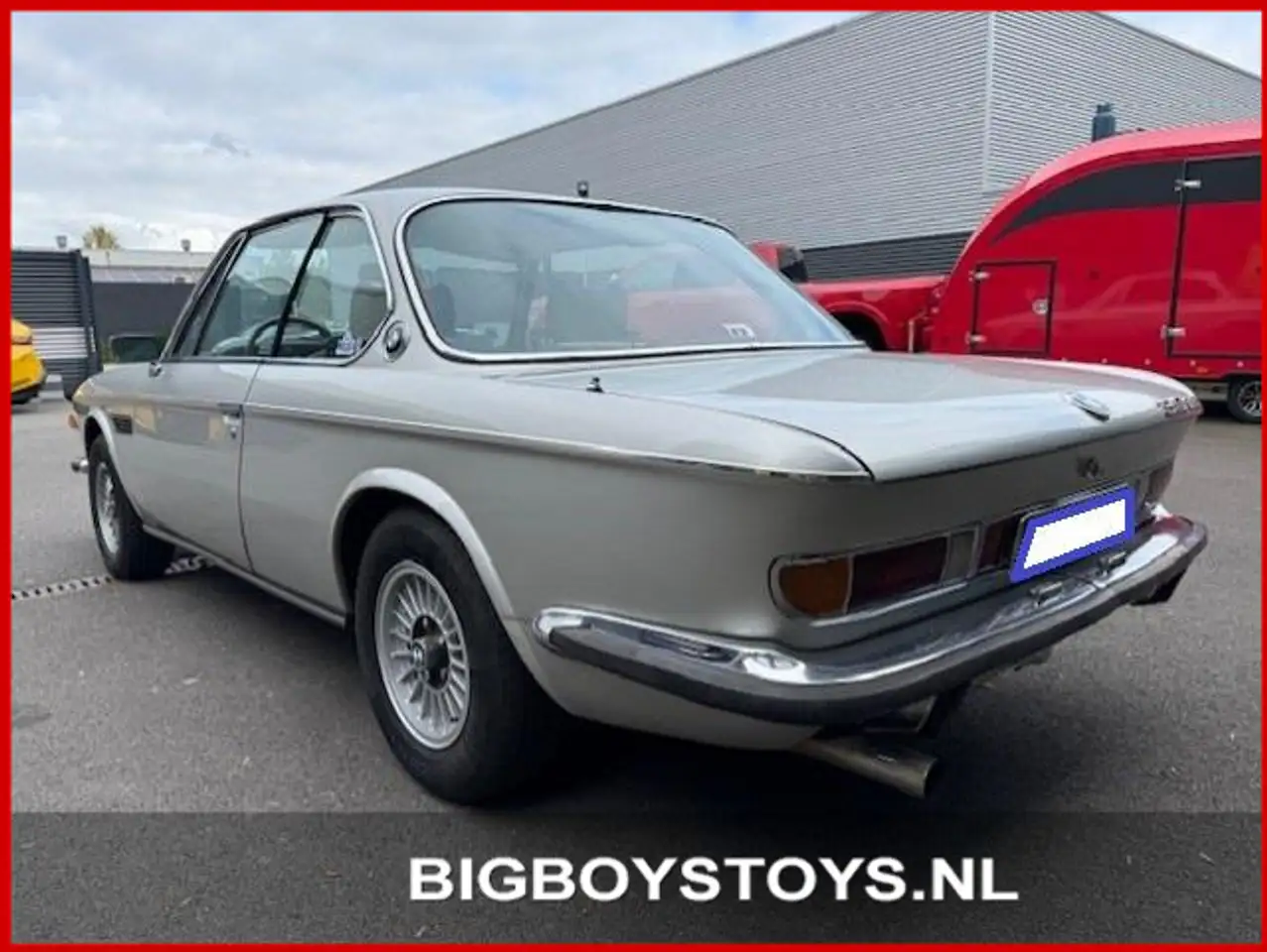 BMW 3.0 CSi coupé, foto 5