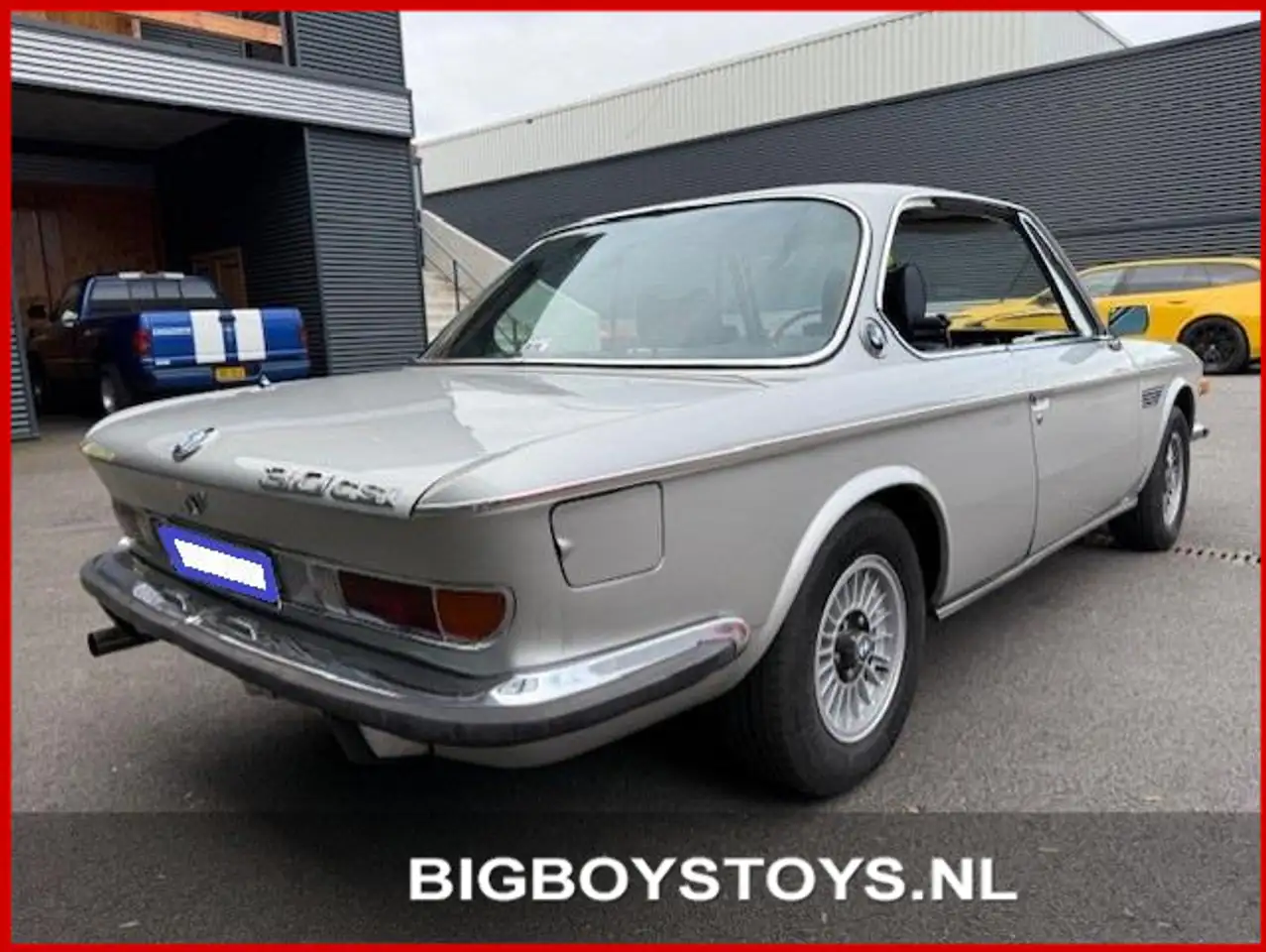 BMW 3.0 CSi coupé, foto 4