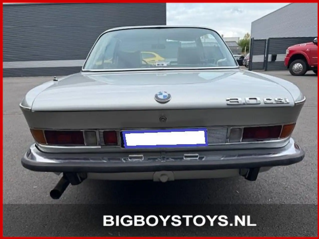 BMW 3.0 CSi coupé, foto 8