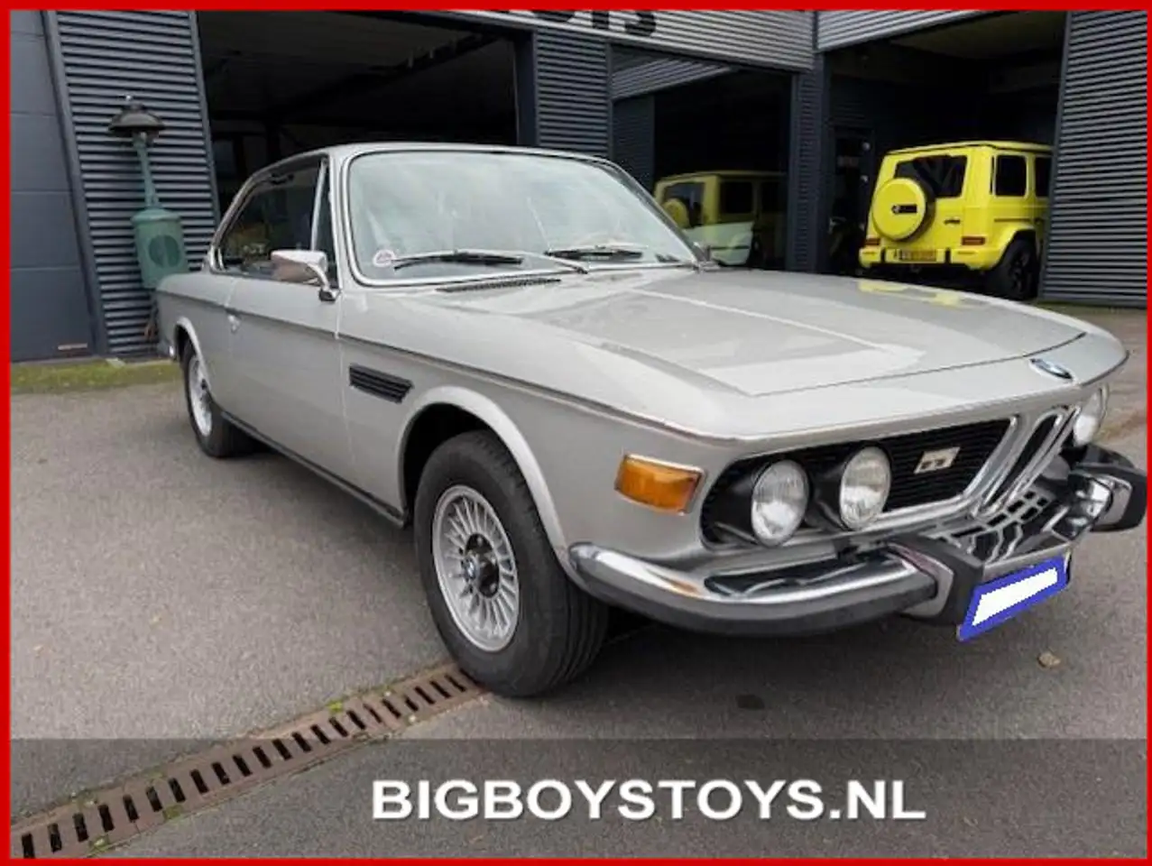 BMW 3.0 CSi coupé, foto 3