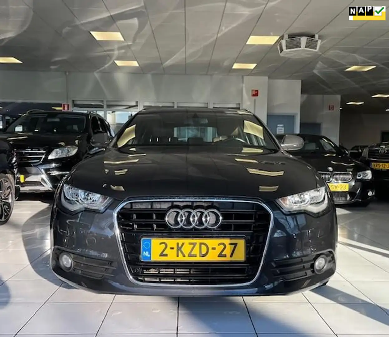 Audi A6 Avant 2.0 TFSI Business Edition/NL auto/Panoramada Grau - 1