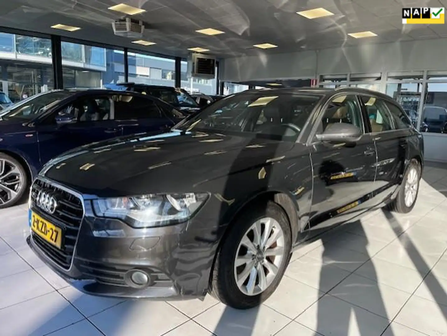 Audi A6 Avant 2.0 TFSI Business Edition/NL auto/Panoramada Gris - 1