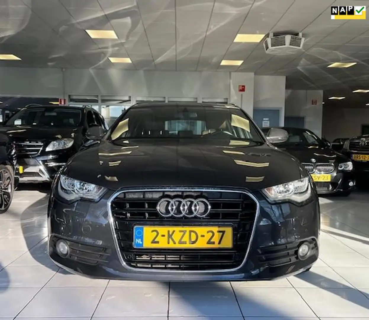 Audi A6 Avant 2.0 TFSI Business Edition/NL auto/Panoramada Grijs - 1