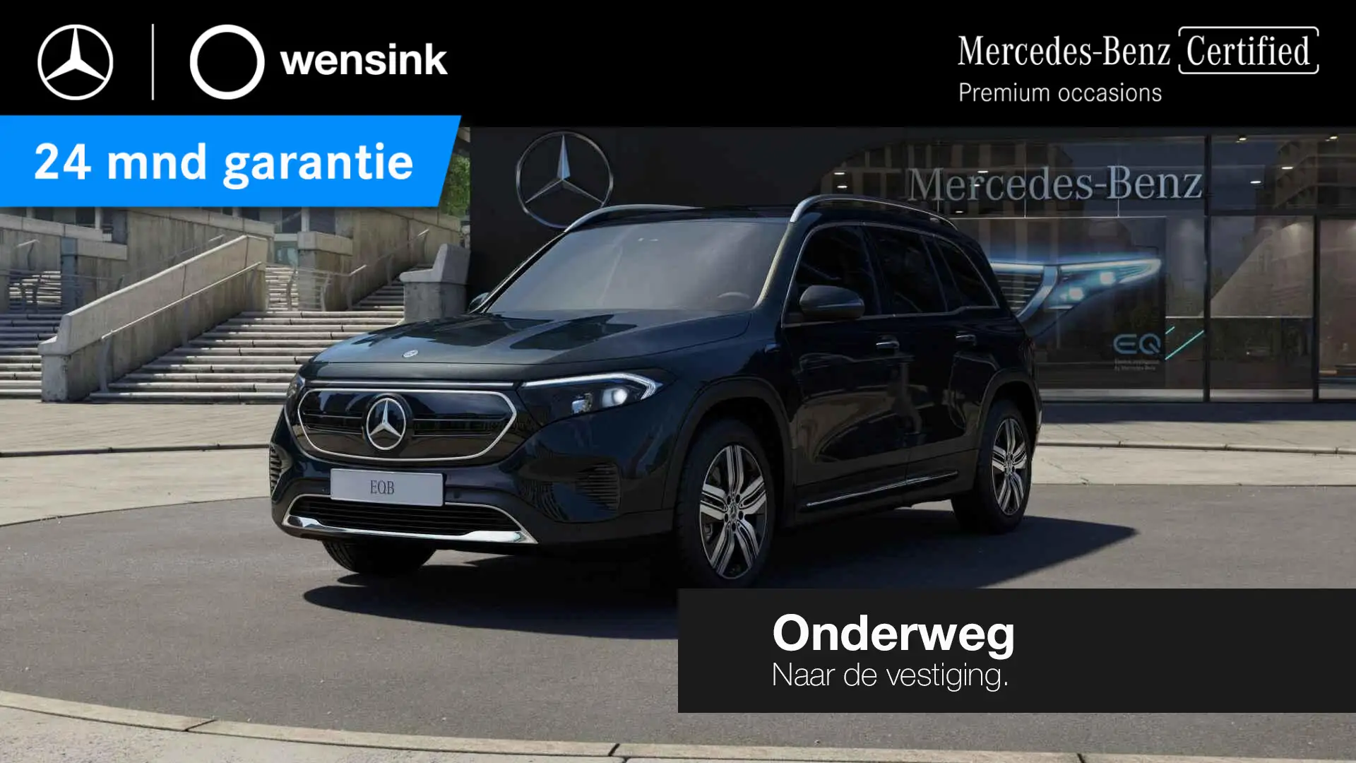 Mercedes-Benz EQB 250 Luxury Line 67 kWh | Panoramadak | Apple carplay | Negro - 1