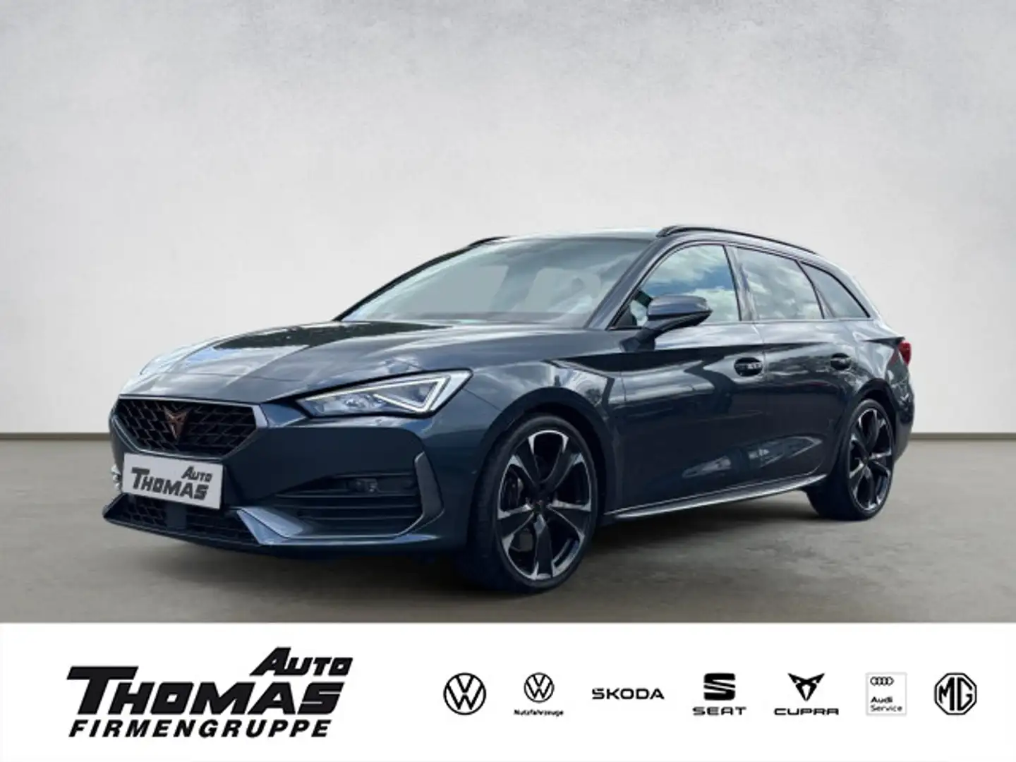 CUPRA Leon Sportstourer VZ 2.0TSI DSG 300PS Gris - 1