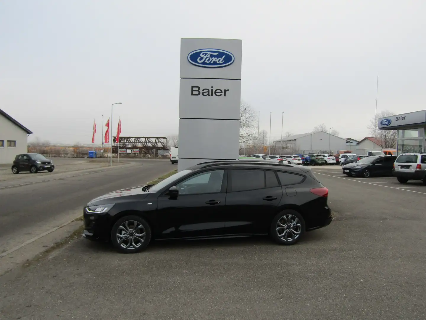 Ford Focus ST-Line X - Key Free/TWA/ACC/SYNC 4/Kamera Noir - 1