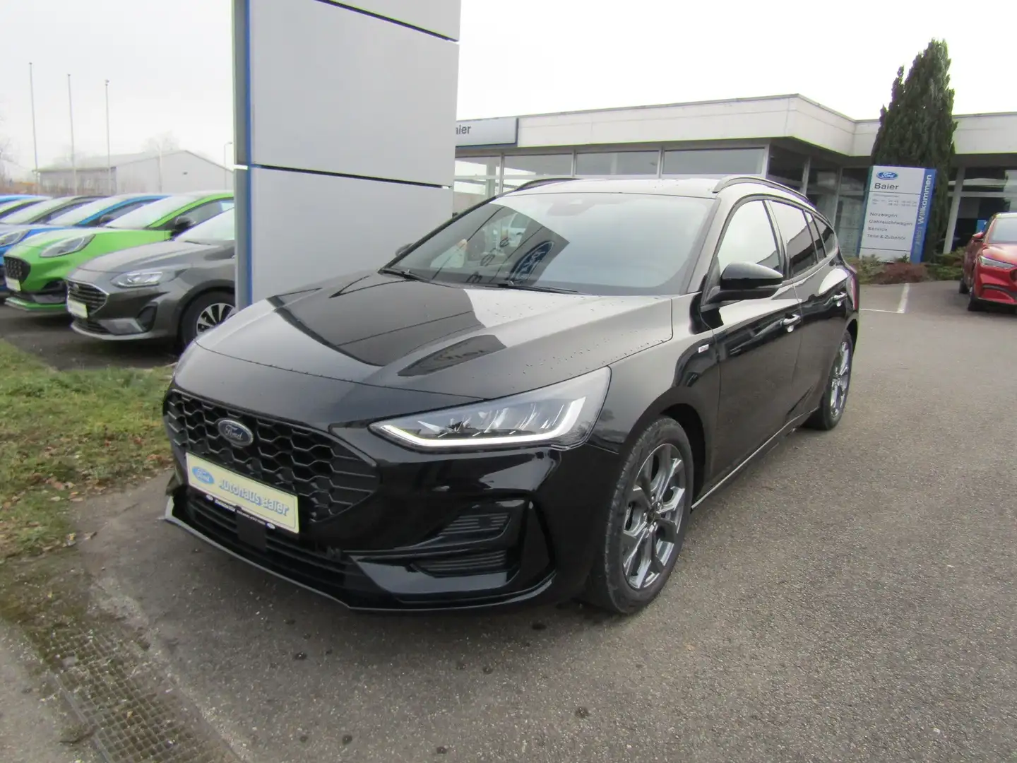 Ford Focus ST-Line X - Key Free/TWA/ACC/SYNC 4/Kamera Noir - 2