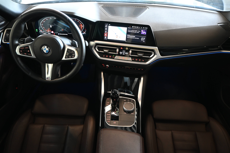 BMW 430 i Gran Coupé M-Pack **LED/LEDER/PANO/H&K/CAM/ACC/DAB/TREKHAAK** — photo 7