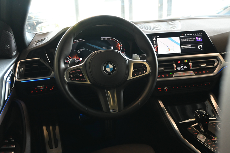 BMW 430 i Gran Coupé M-Pack **LED/LEDER/PANO/H&K/CAM/ACC/DAB/TREKHAAK** — photo 8