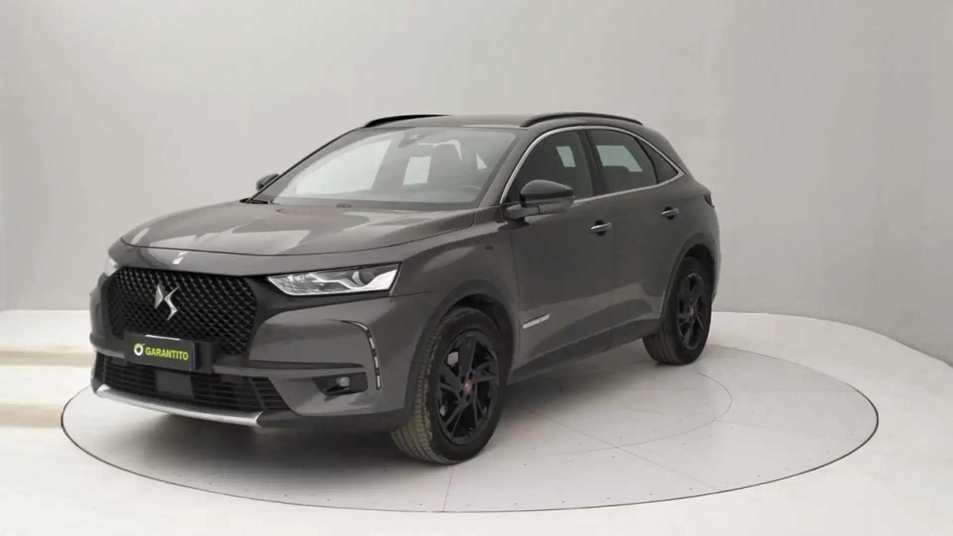 DS Automobiles DS 7 2.0 bluehdi Grand Chic 180cv auto Grigio - 1