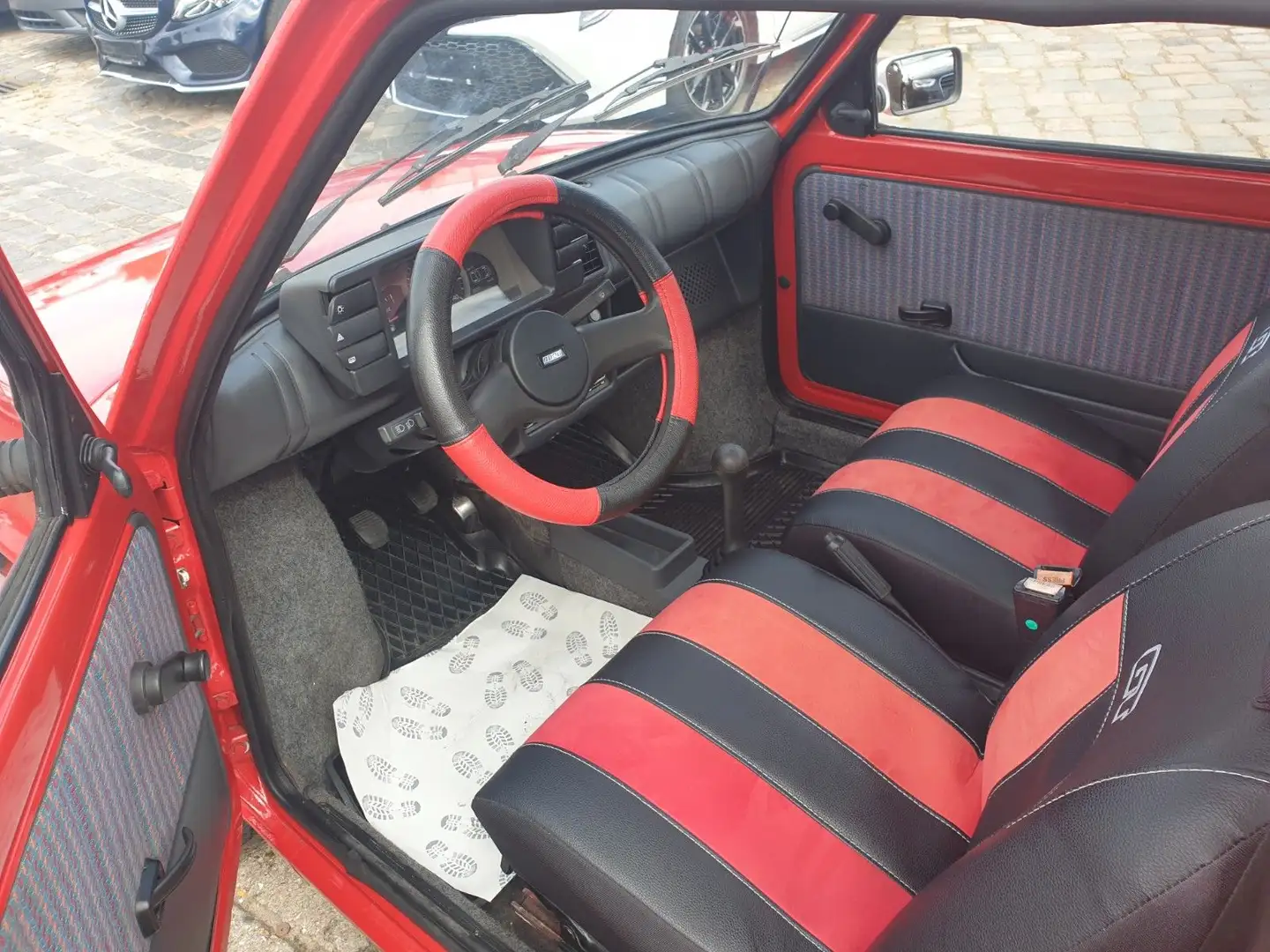 Fiat 126 * MALUCH*TÜV NEU!* Deutsche Zulassung! Roşu - 2