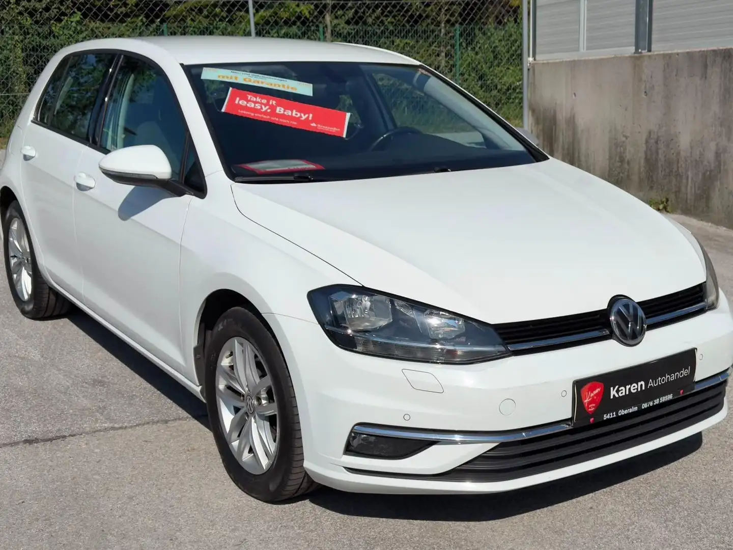 Volkswagen Golf Comfortline BMT/Start-Stopp Weiß - 1