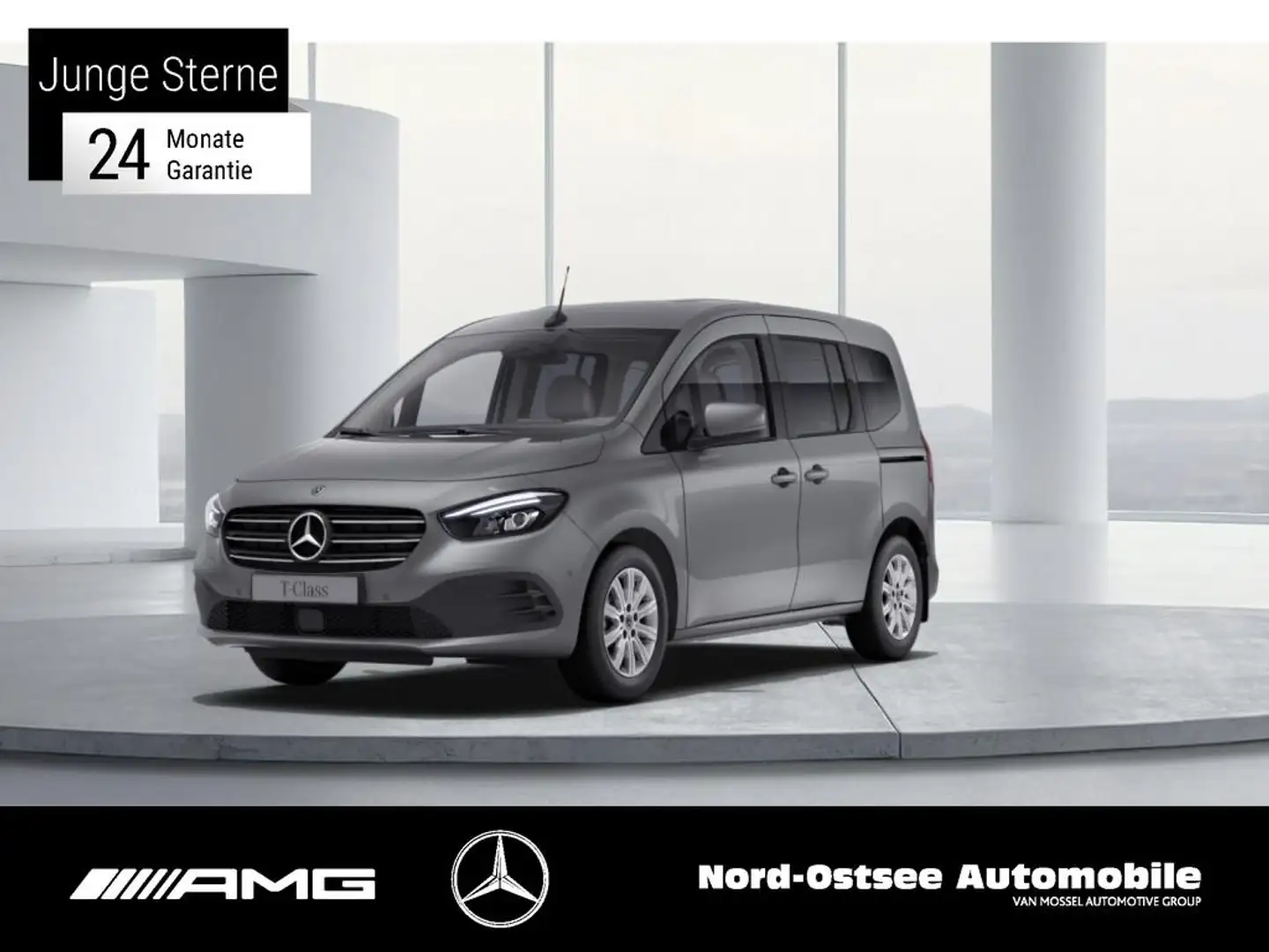 Mercedes-Benz T-Class T 180 PROGRESSIVE STANDARD AHK LED MBUX KAMERA Gris - 1